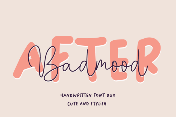 After Badmood: The Handwritten Typeface for Modern Web Design