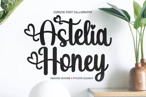Astelia Honey: The Elegant Script Font for Handmade Creators