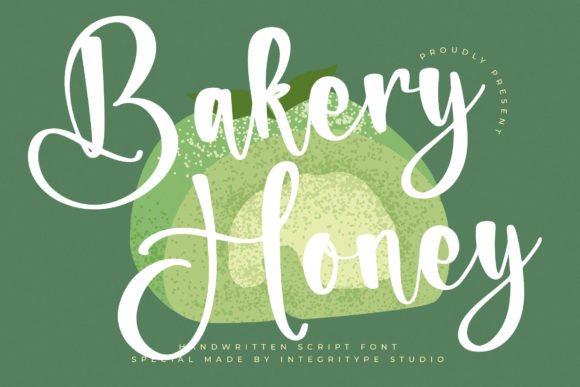 Bakery Honey: The Handwritten Font for Elegant Editorial Design