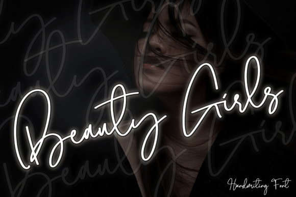 Beauty Girls: The Quirky Handwritten Typeface for Cheerful Editorial Design