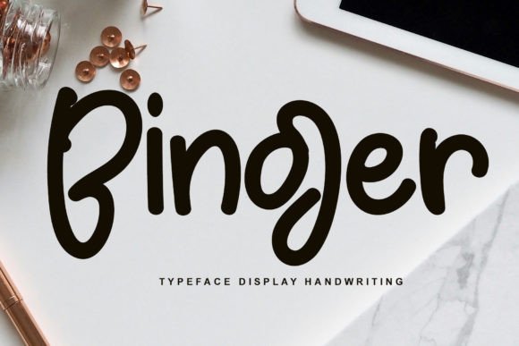 Binger: The Festive Typeface That Elevates Holiday Marketing