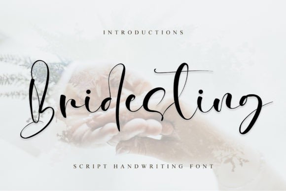 Bridesting: The Modern Handwritten Typeface for Digital Experiences