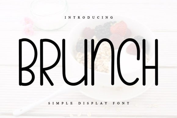 Brunch: The Handwritten Typeface That Elevates Your Visual Campaigns