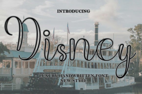 Disney Outline: The Handwritten Typeface for Authentic Web Design