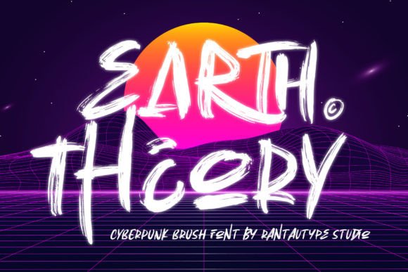 Earth Theory: The Perfect Script Amp for Editorial Design