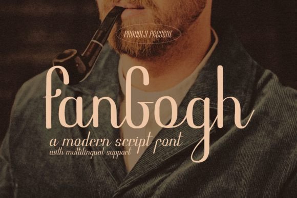 Fangogh: The Modern Script Typeface That Transforms Small Business Branding