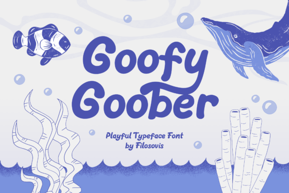 Goofy Goober: The Playful Typeface That Boosts Small Business Branding