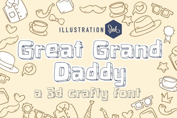 Great Grand Daddy: The Handwritten Font for Authentic Branding