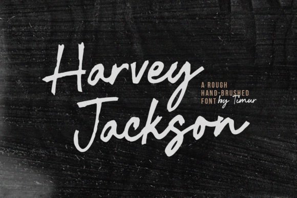 Harvey Jackson: The Dynamic Typeface for Bold Campaigns