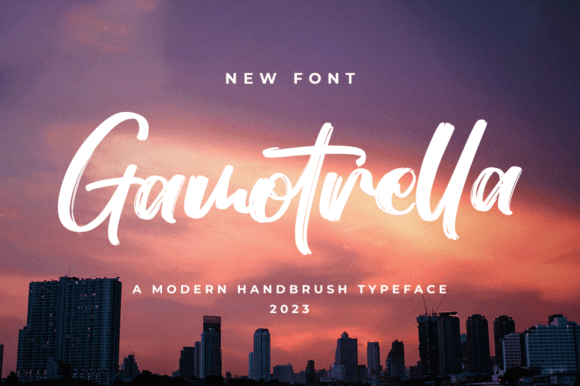 How Gamotrella Typeface Elevates Your Small Business Brand
