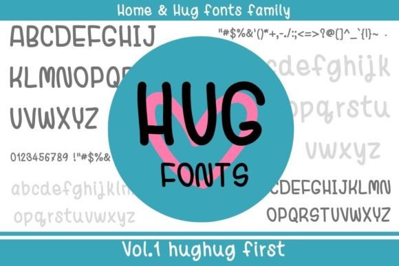 Hughug First: The Hand-Drawn Typeface That Elevates Your Brand
