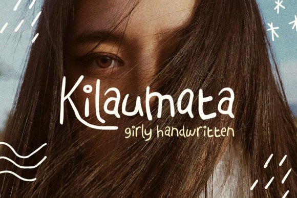 Kilaumata: A Handwritten Typeface for Modern Editorial Design