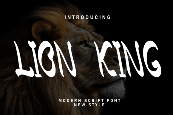 Lion King: The Script Font That Brings Joy to Web Design