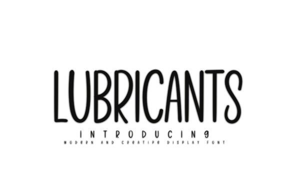 Lubricants: The Elegant Handwritten Typeface for Your Brand