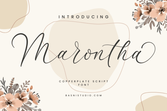 Marontha: The Perfect Typeface for Editorial Design and Branding