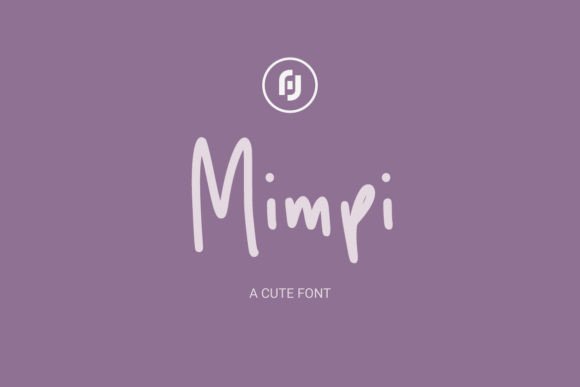 Mimpi: A Playful Script Font for Whimsical Editorial Design