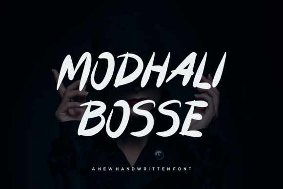 Modhali Bosse: A Designer's Verdict on This Script Amp Typeface
