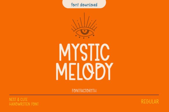 Mystic Melody Font: The Handwritten Typeface That Elevates Your Brand