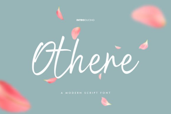 Othere: A Script Amp Font for Real Design Work