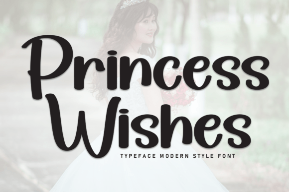 Princess Wishes: The Handwritten Typeface That Elevates Small Business Branding