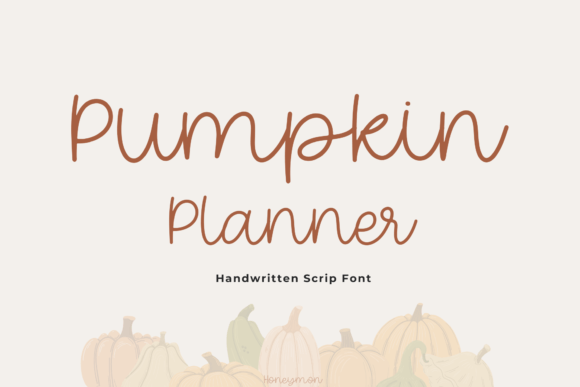 Pumpkin Planner: The Creative Font for Scroll-Stopping Marketing