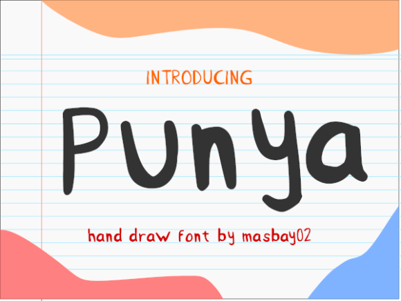 Punya: The Handwritten Typeface That Transforms Small Business Branding