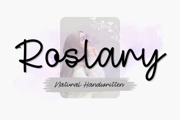 Roslary: The Handwritten Typeface That Elevates Digital Design