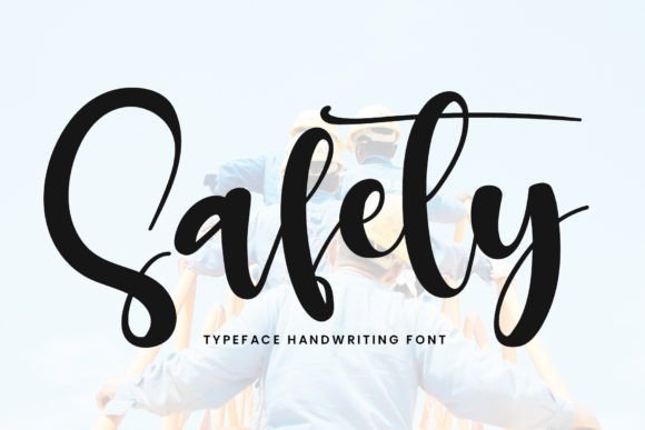 Safety Font Review: A Dainty Script for Modern Branding