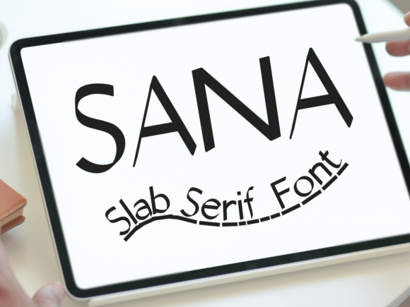 Sana: The Handwritten Brush Typeface for Modern Web Design