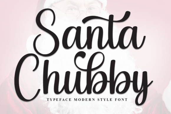 Santa Chubby: The Playful Typeface That Transforms Digital Brand Experiences