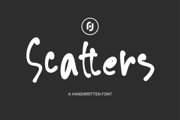 Scatters Typeface Review: A Handwritten Font for Digital Brands