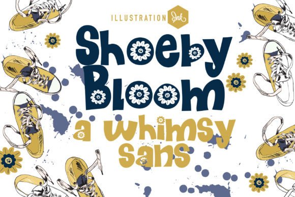 Shoeby Bloom: The Whimsical Typeface That Transformed My Brand Identity