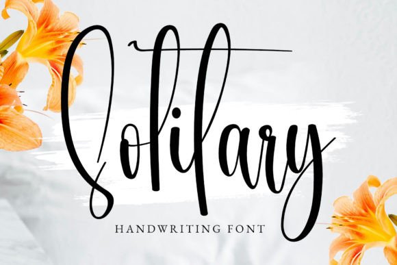 Solitary Font Review: A Handwritten Typeface for Soft Branding