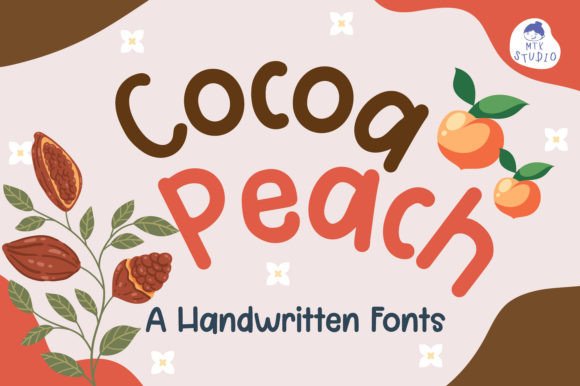 Why Cocoapeach Is the Perfect Script Amp for Editorial Design