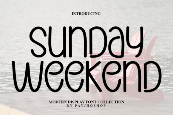 Why Sunday Weekend Became My Go-To Typeface for Editorial Design