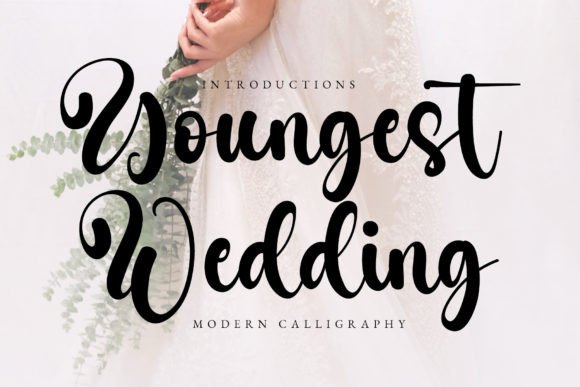 Youngest Wedding: The Elegant Script Font for Modern Web Design